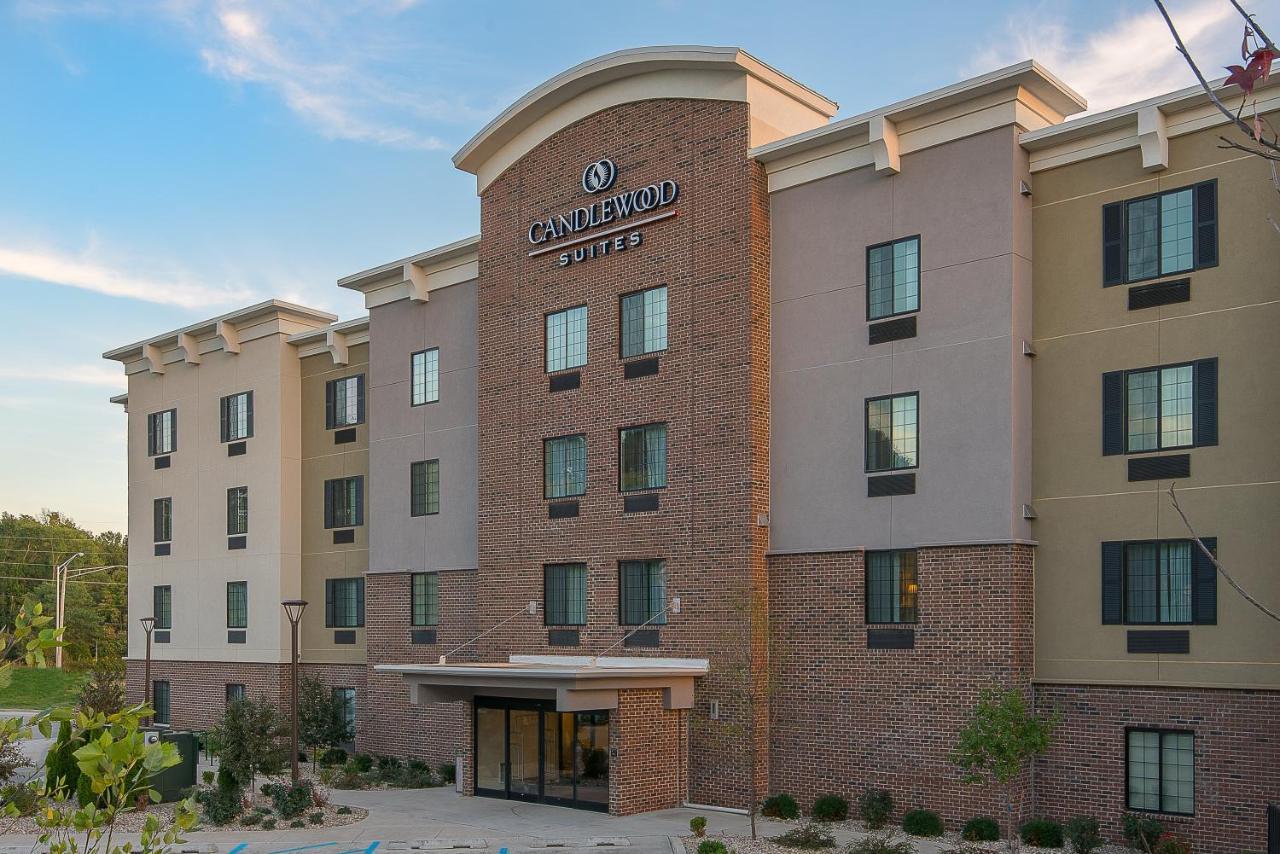 Candlewood Suites Bloomington By Ihg Exterior foto